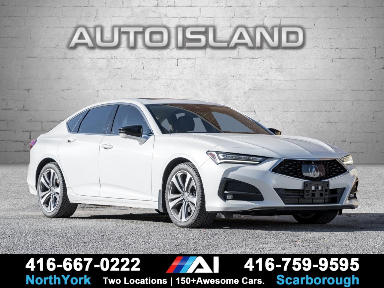 2021 Acura TLX Platinum Elite SH-AWD Sedan Photo