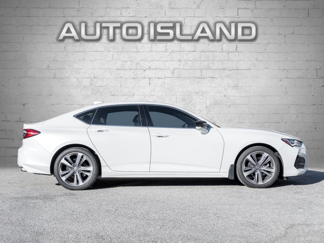 2021 Acura TLX Platinum Elite SH-AWD Sedan Photo