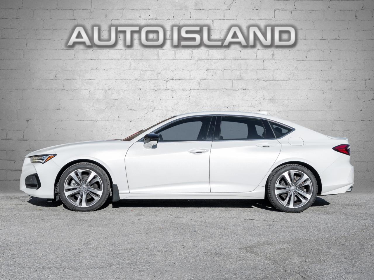 2021 Acura TLX Platinum Elite SH-AWD Sedan Photo