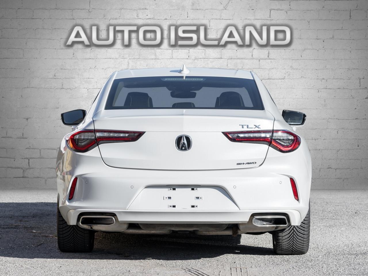 2021 Acura TLX Platinum Elite SH-AWD Sedan Photo