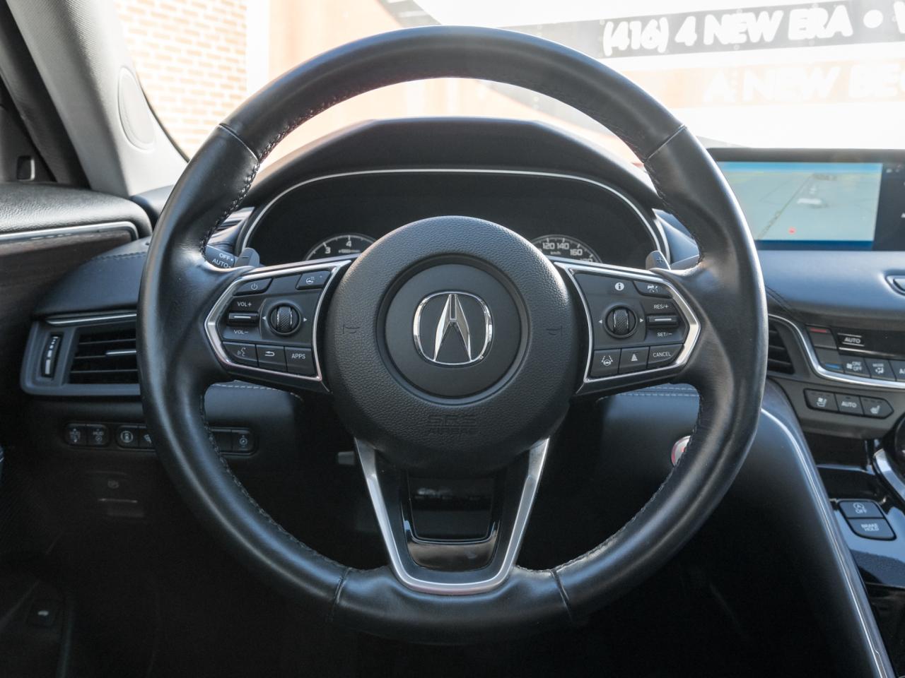 2021 Acura TLX Platinum Elite SH-AWD Sedan Photo