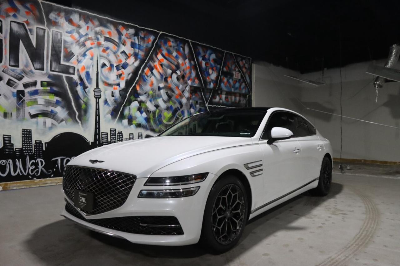 Used 2021 Genesis G80 2.5T Advanced AWD for sale in Concord, ON