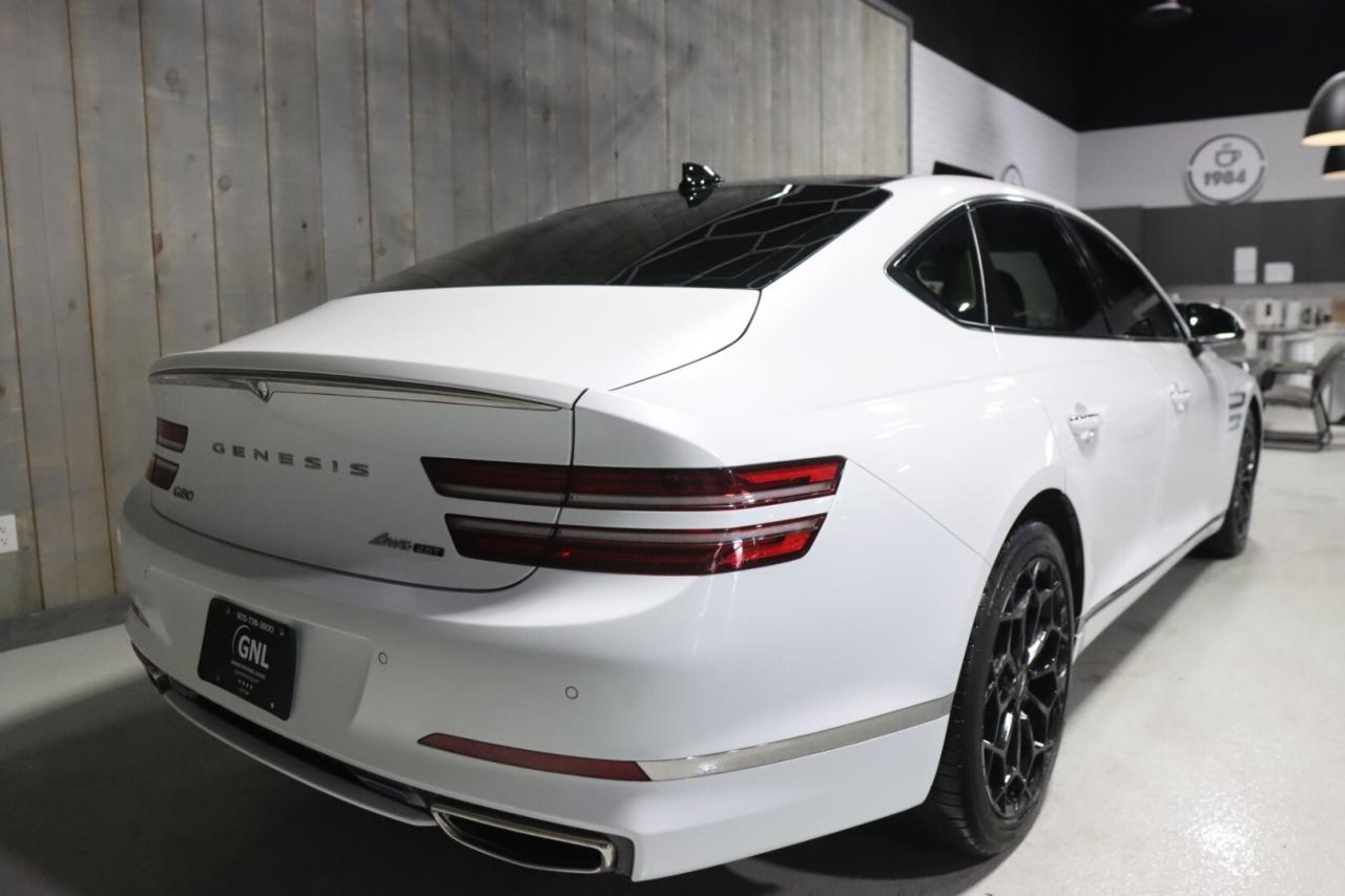 2021 Genesis G80 2.5T ADVANCED AWD  NO ACCIDENTS Photo4
