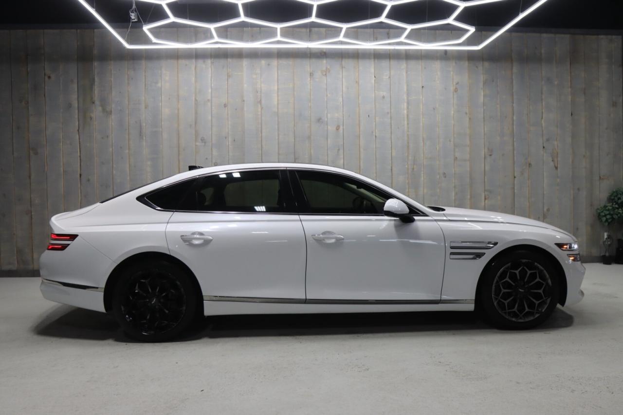 2021 Genesis G80 2.5T ADVANCED AWD  NO ACCIDENTS Photo