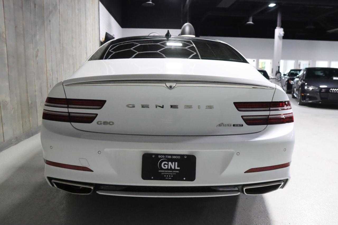 2021 Genesis G80 2.5T ADVANCED AWD  NO ACCIDENTS Photo