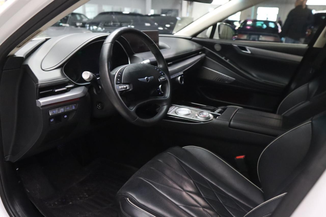 2021 Genesis G80 2.5T ADVANCED AWD  NO ACCIDENTS Photo