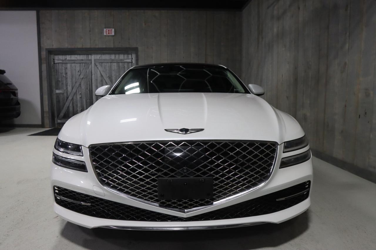 2021 Genesis G80 2.5T ADVANCED AWD  NO ACCIDENTS Photo