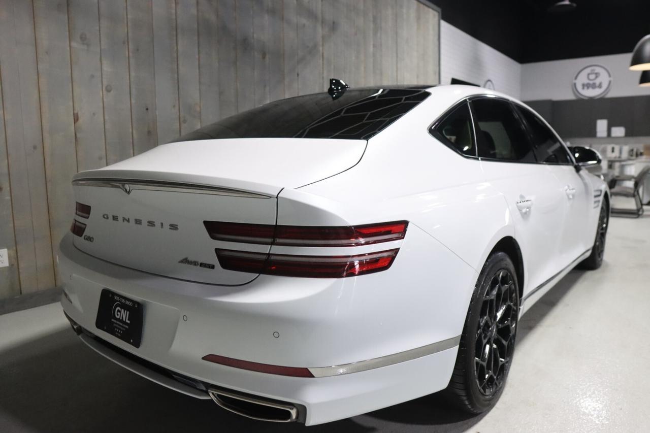 2021 Genesis G80 2.5T ADVANCED AWD  NO ACCIDENTS Photo