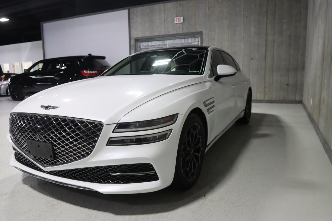 2021 Genesis G80 2.5T ADVANCED AWD  NO ACCIDENTS Photo