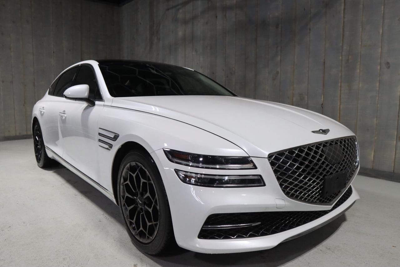 2021 Genesis G80 2.5T ADVANCED AWD  NO ACCIDENTS Photo