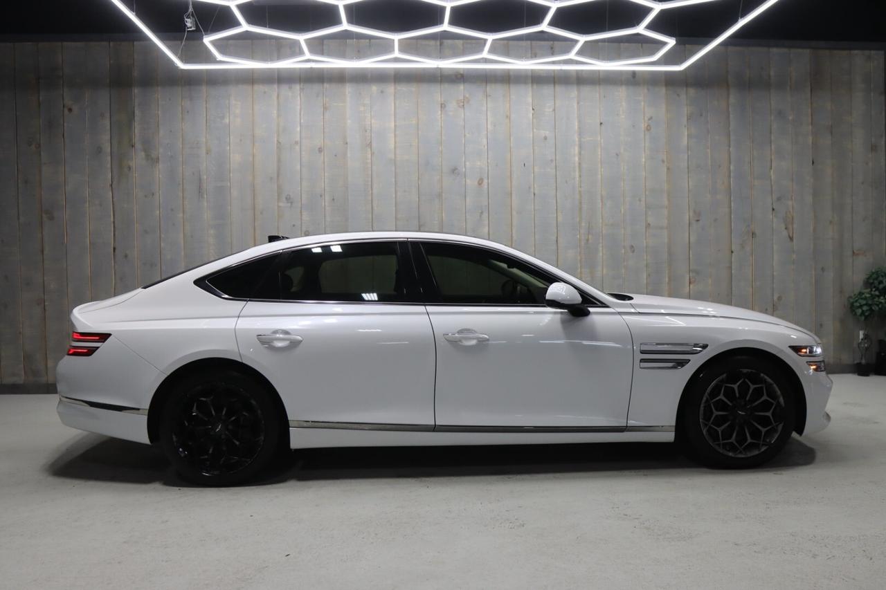 2021 Genesis G80 2.5T ADVANCED AWD  NO ACCIDENTS Photo
