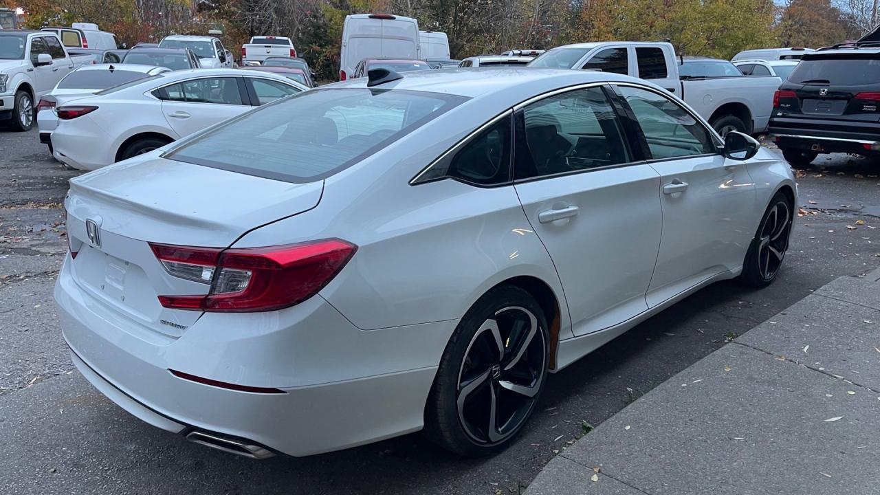 2022 Honda Accord Sedan Sport CVT Photo