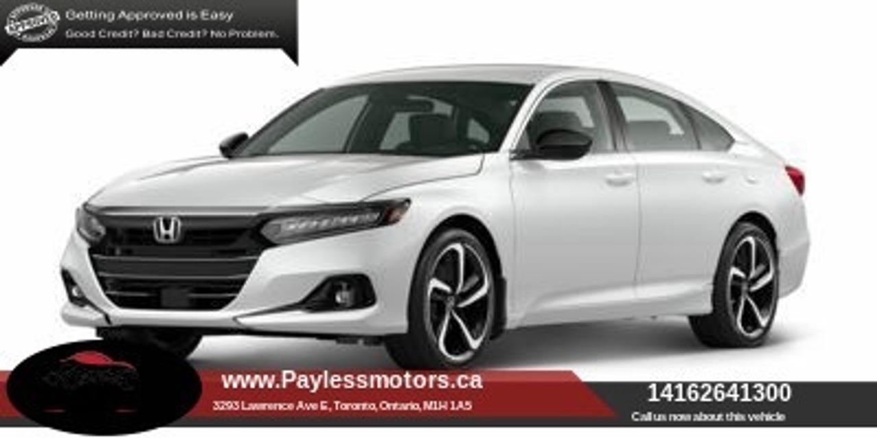 2022 Honda Accord Sport CVT Photo