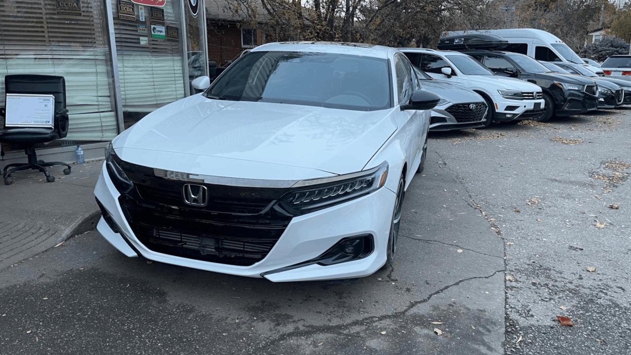 2022 Honda Accord Sport CVT Photo4