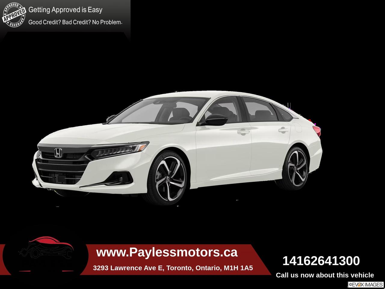 2022 Honda Accord Sport CVT Photo1