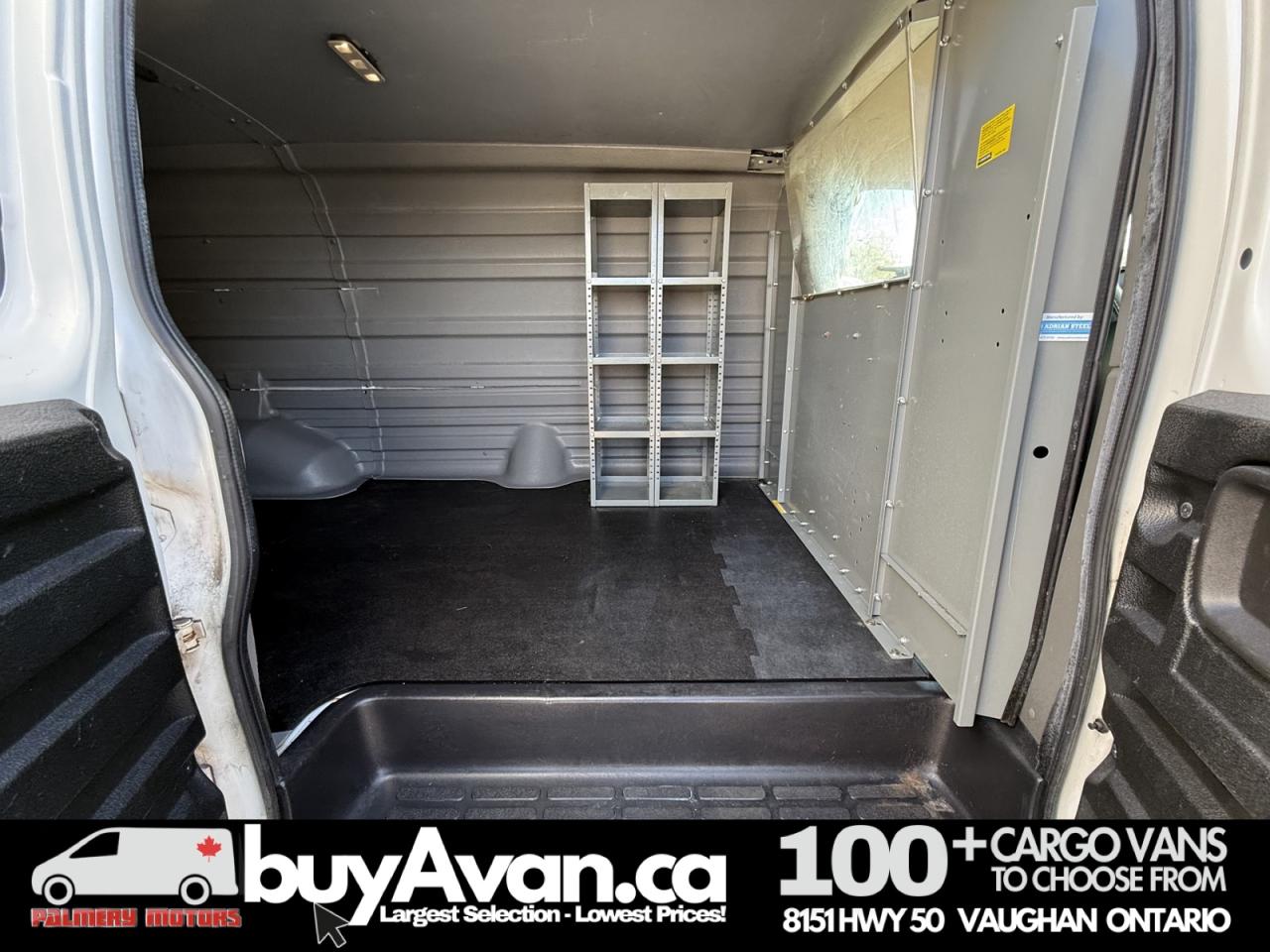 2016 GMC Savana Cargo Van 2500 Extended V8 Racks + Divider Photo