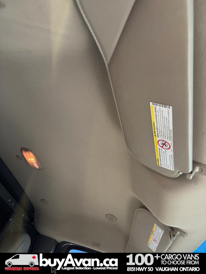 2016 GMC Savana Cargo Van 2500 Extended V8 Racks + Divider Photo