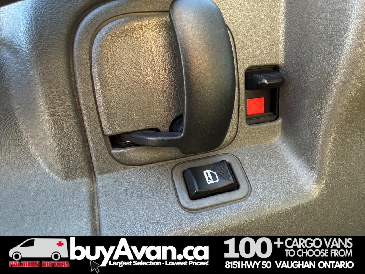 2016 GMC Savana Cargo Van 2500 Extended V8 Racks + Divider Photo