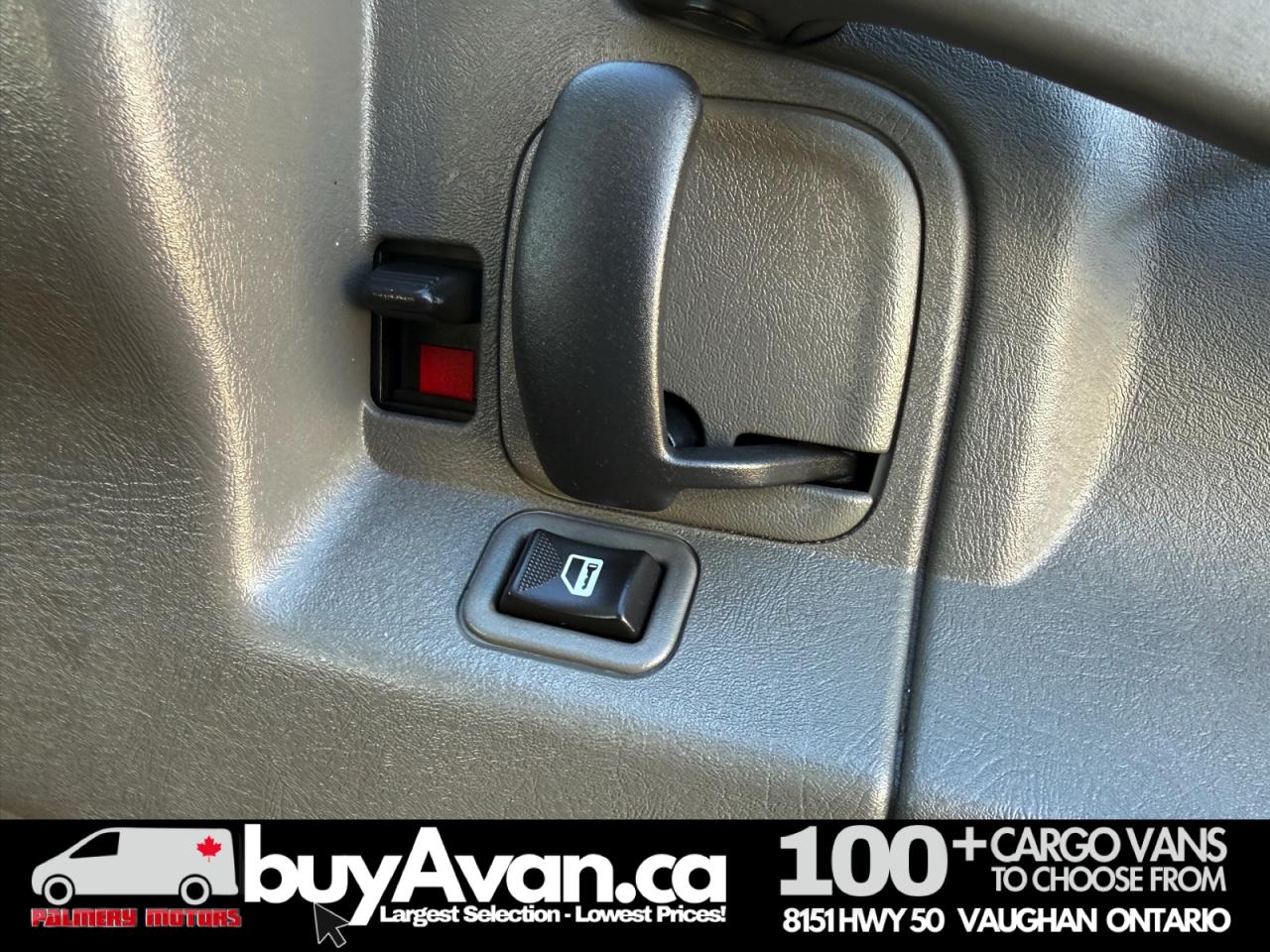 2016 GMC Savana Cargo Van 2500 Extended V8 Racks + Divider Photo