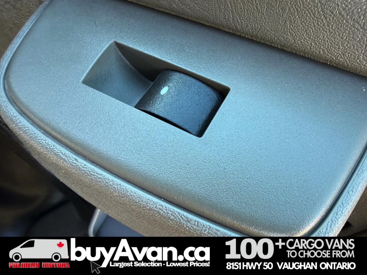 2016 GMC Savana Cargo Van 2500 Extended V8 Racks + Divider Photo