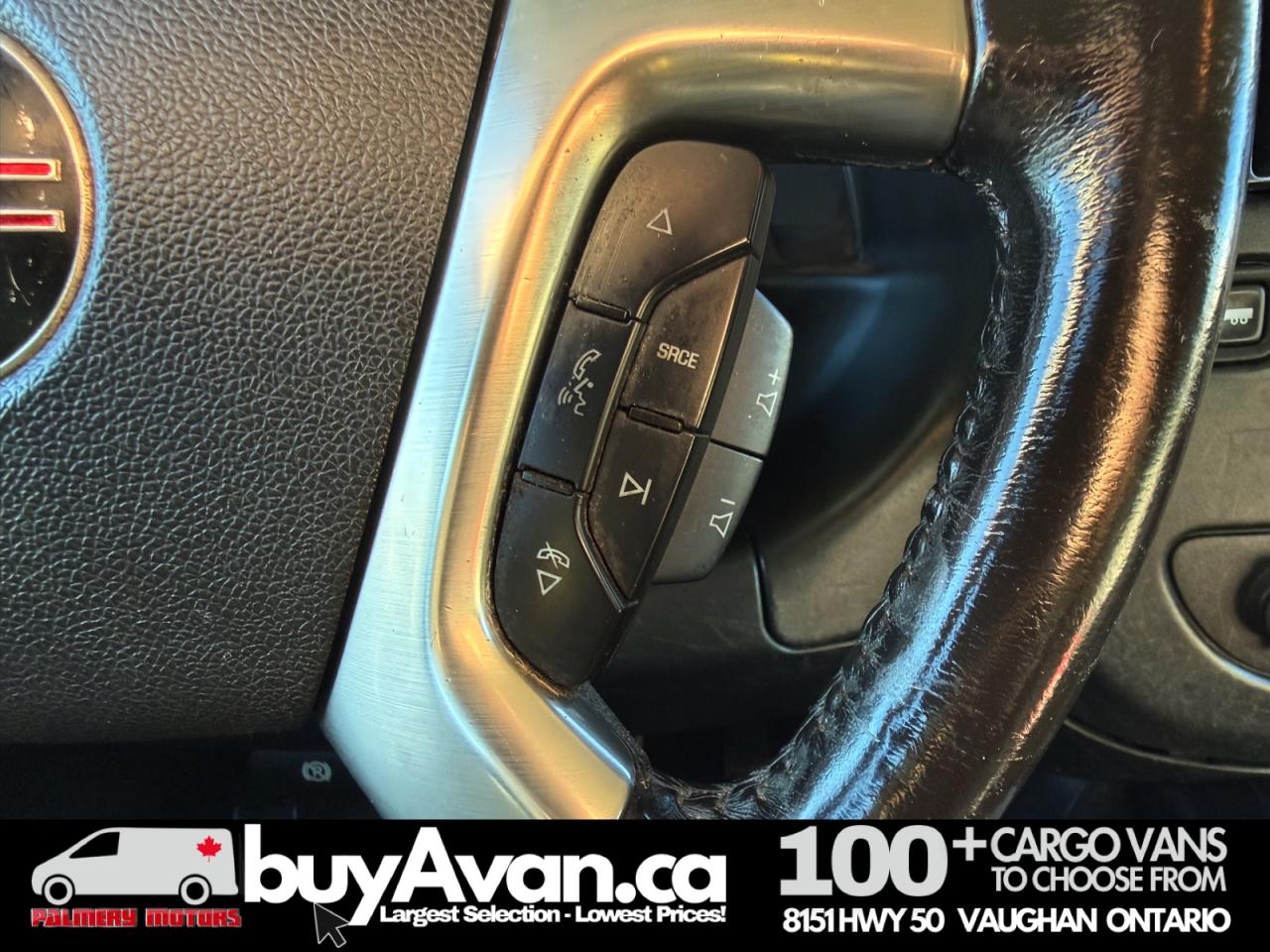 2016 GMC Savana Cargo Van 2500 Extended V8 Racks + Divider Photo