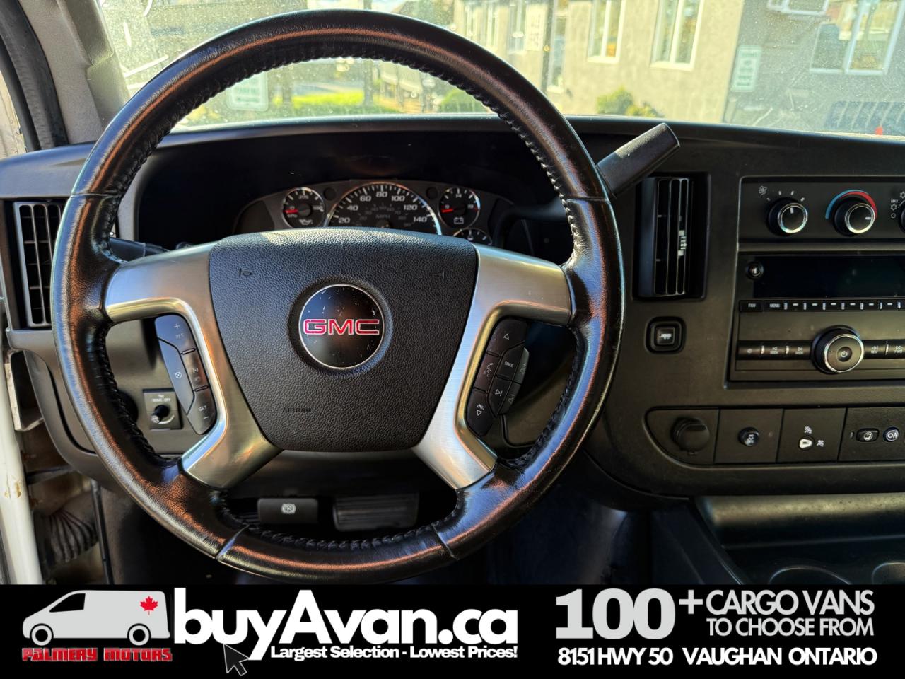 2016 GMC Savana Cargo Van 2500 Extended V8 Racks + Divider Photo