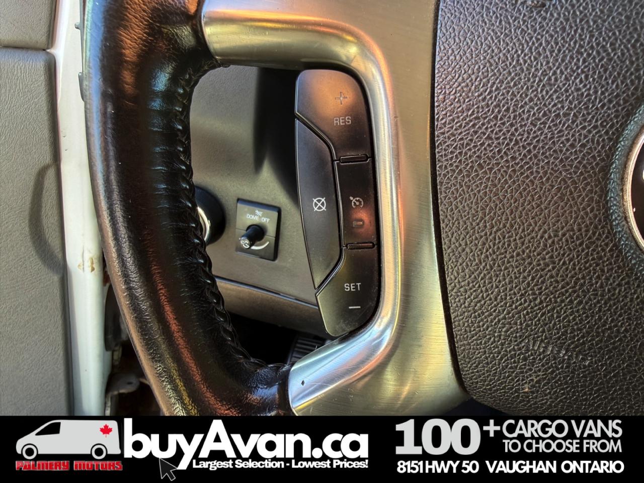 2016 GMC Savana Cargo Van 2500 Extended V8 Racks + Divider Photo