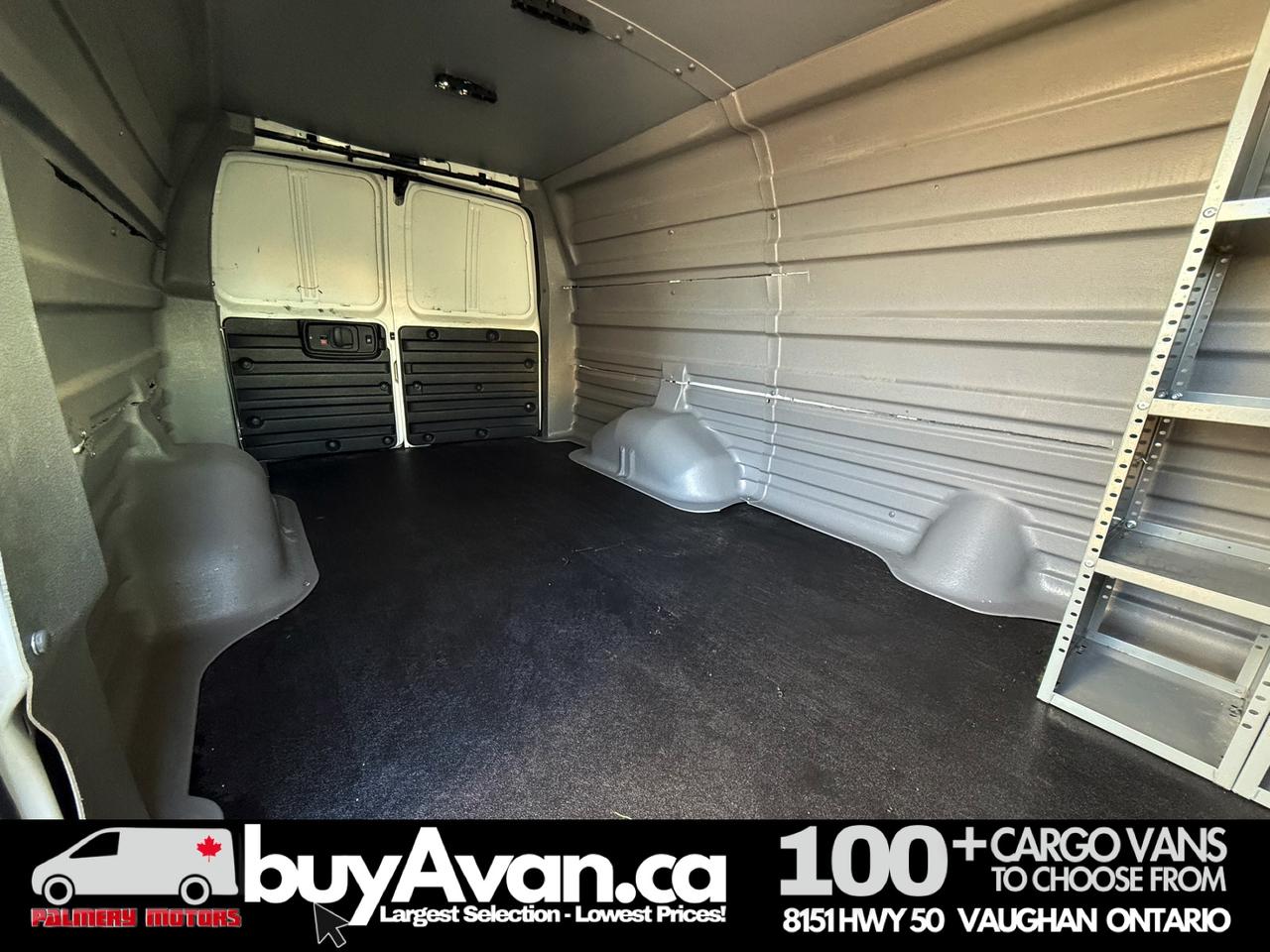 2016 GMC Savana Cargo Van 2500 Extended V8 Racks + Divider CERTIFIED Photo