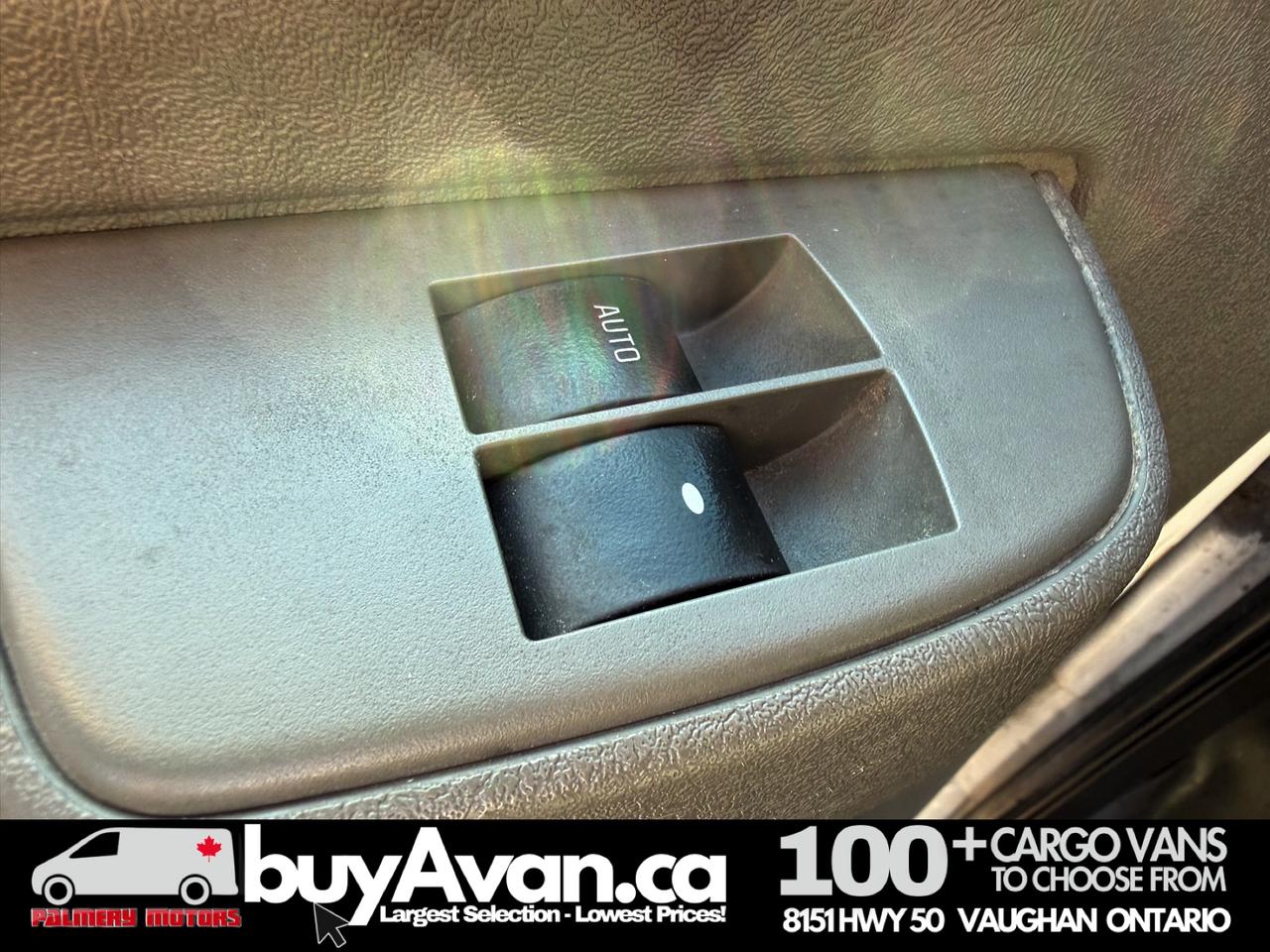 2016 GMC Savana Cargo Van 2500 Extended V8 Racks + Divider CERTIFIED Photo