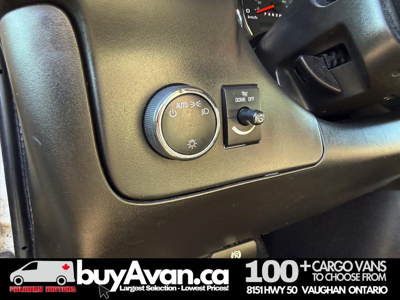 2016 GMC Savana Cargo Van 2500 Extended V8 Racks + Divider CERTIFIED Photo