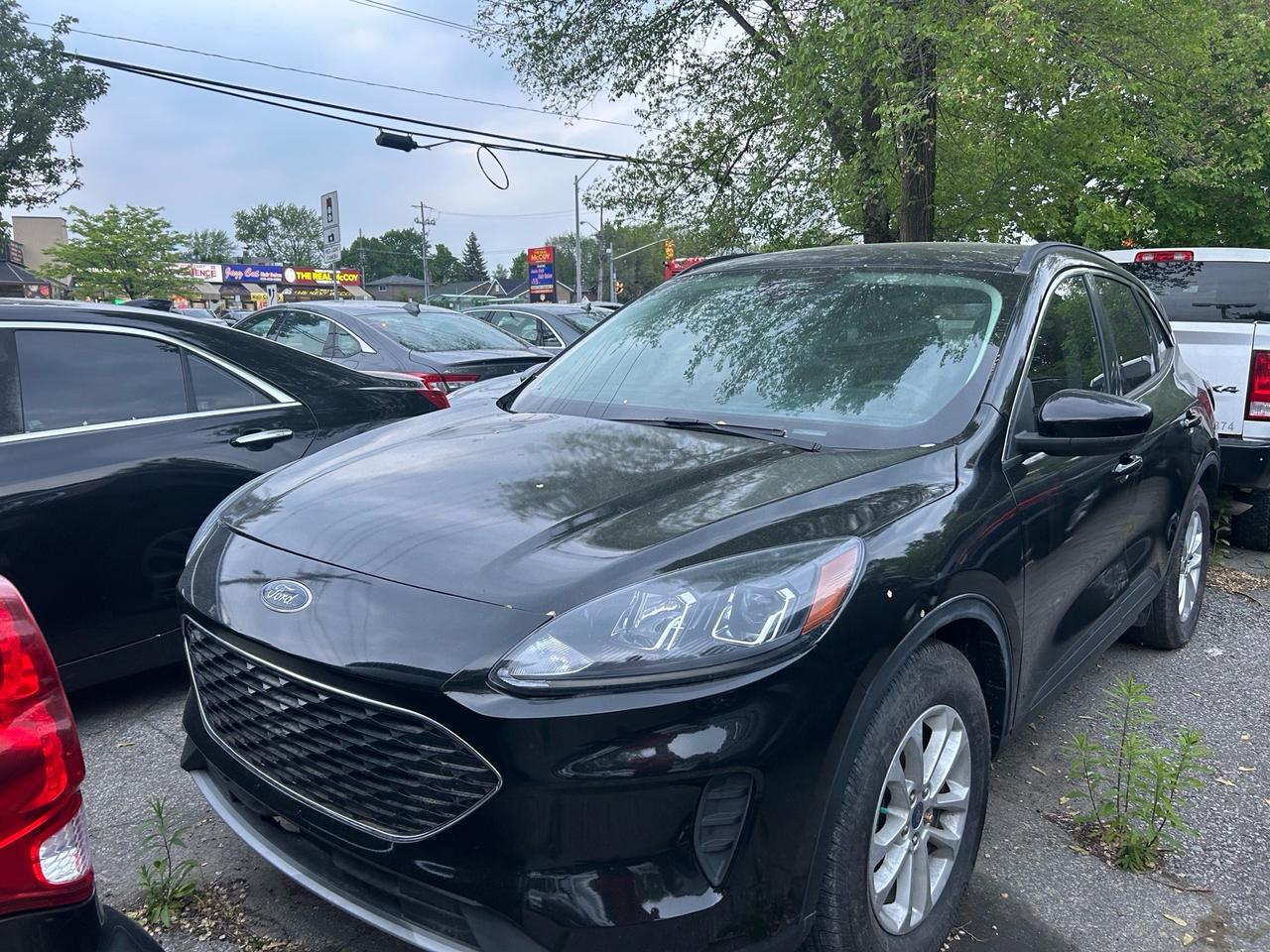 2021 Ford Escape SE FWD Photo2