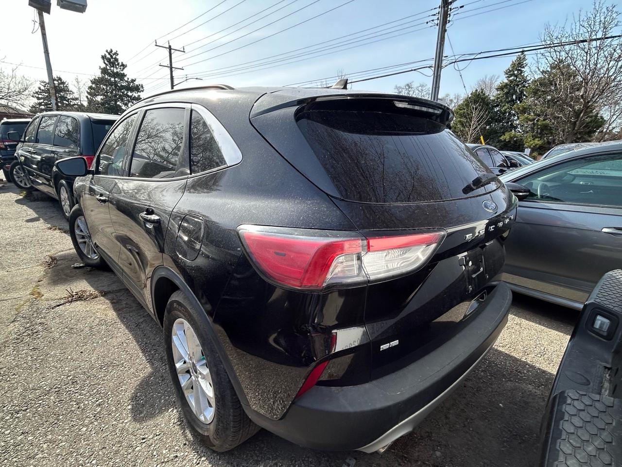 2021 Ford Escape SE FWD Photo