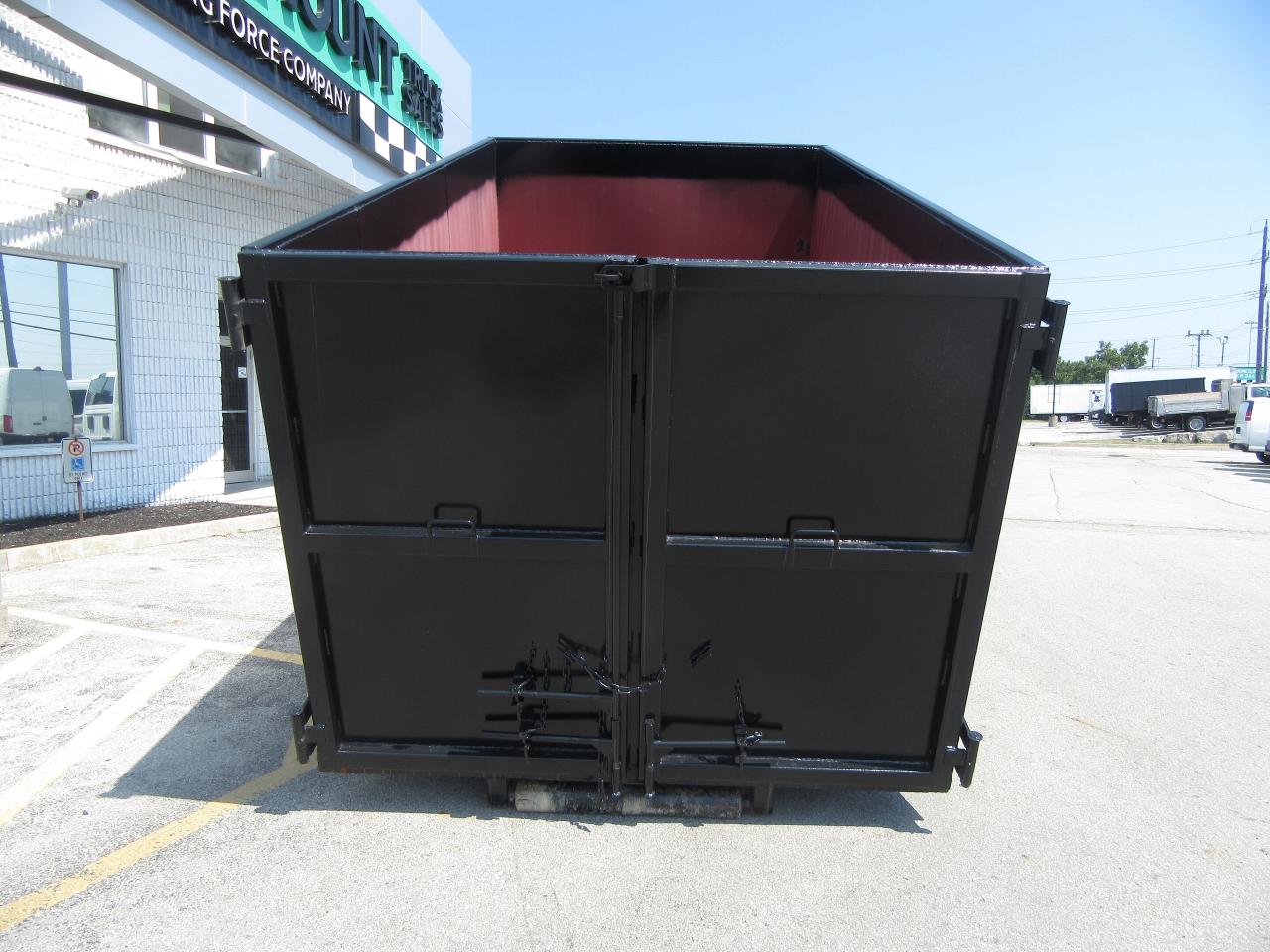 2024 RAM 5500 HD Chassis DIESEL REG CAB 4X4 NEW SWAPLOADER HOOK LIFT/BIN Photo