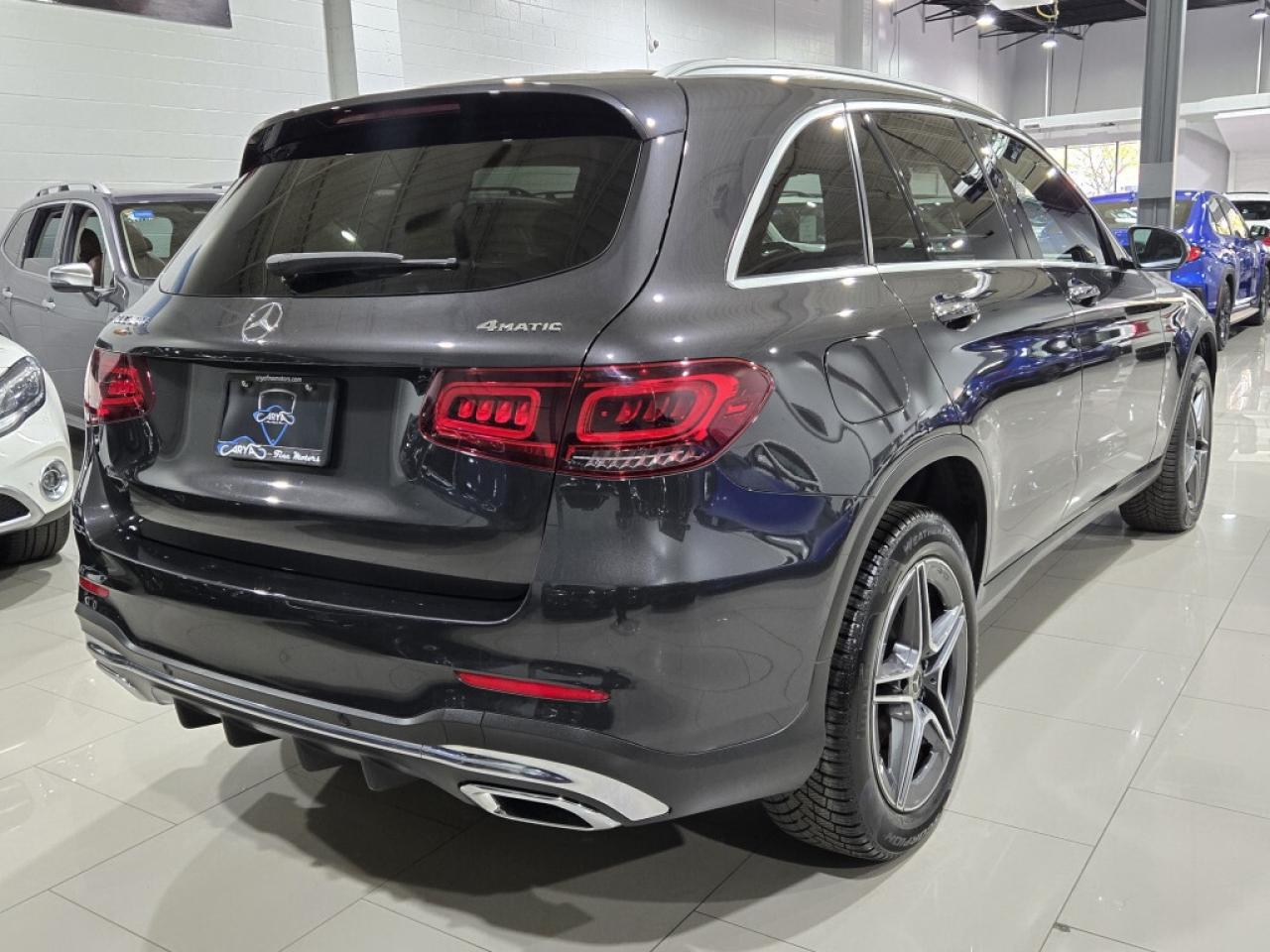 2021 Mercedes-Benz GLC-Class 300 4MATIC No Accidents AMG PKG 360 Cam Photo