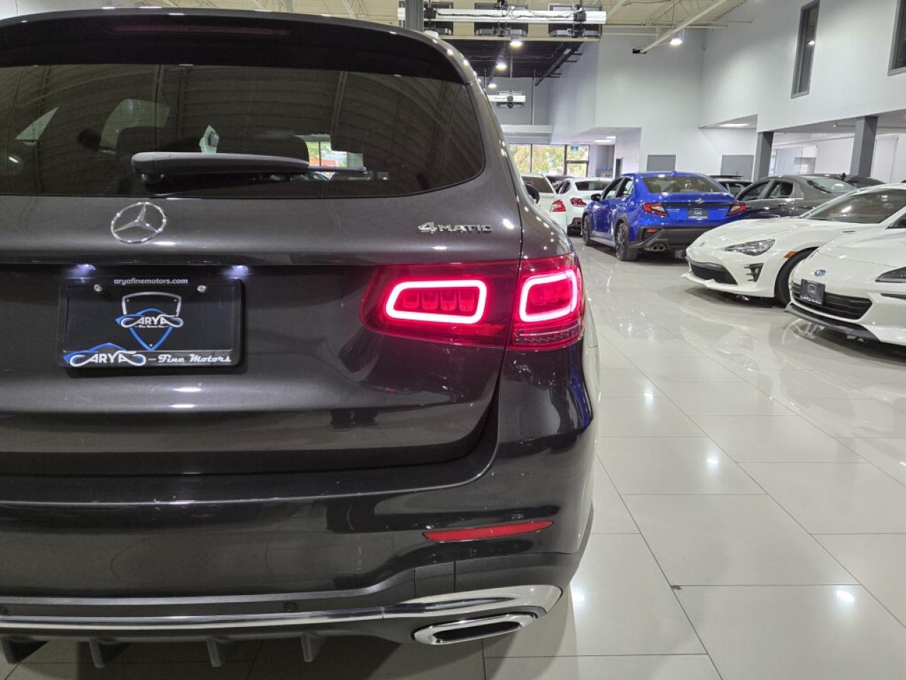 2021 Mercedes-Benz GLC-Class 300 4MATIC No Accidents AMG PKG 360 Cam Photo