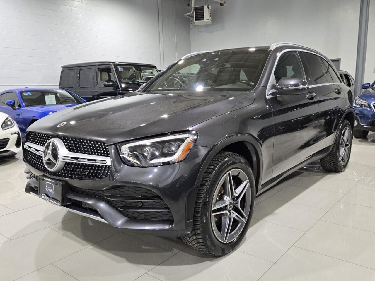 2021 Mercedes-Benz GLC-Class 300 4MATIC No Accidents AMG PKG 360 Cam Photo