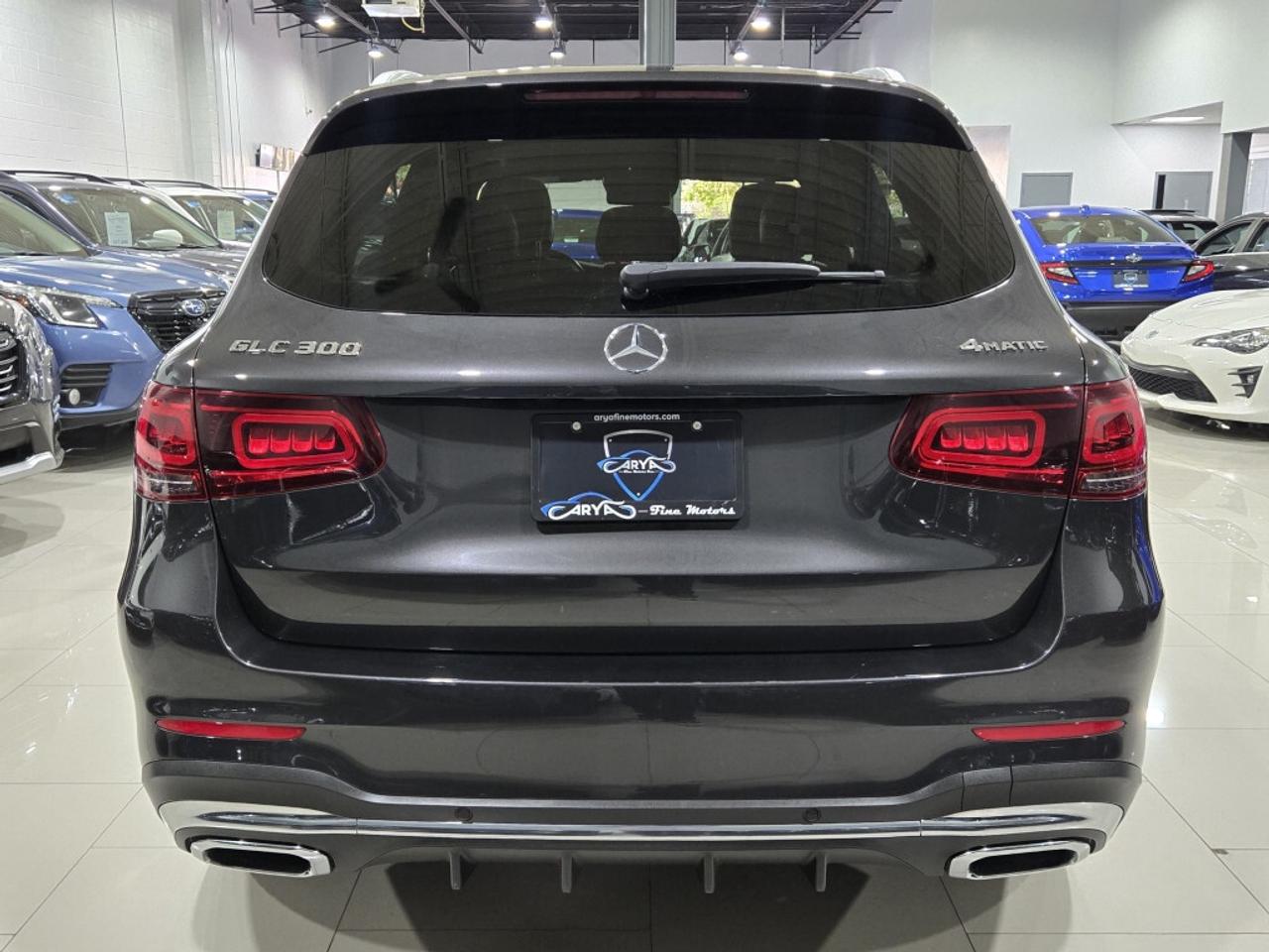 2021 Mercedes-Benz GLC-Class 300 4MATIC No Accidents AMG PKG 360 Cam Photo