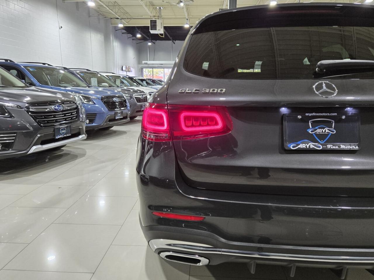 2021 Mercedes-Benz GLC-Class 300 4MATIC No Accidents AMG PKG 360 Cam Photo