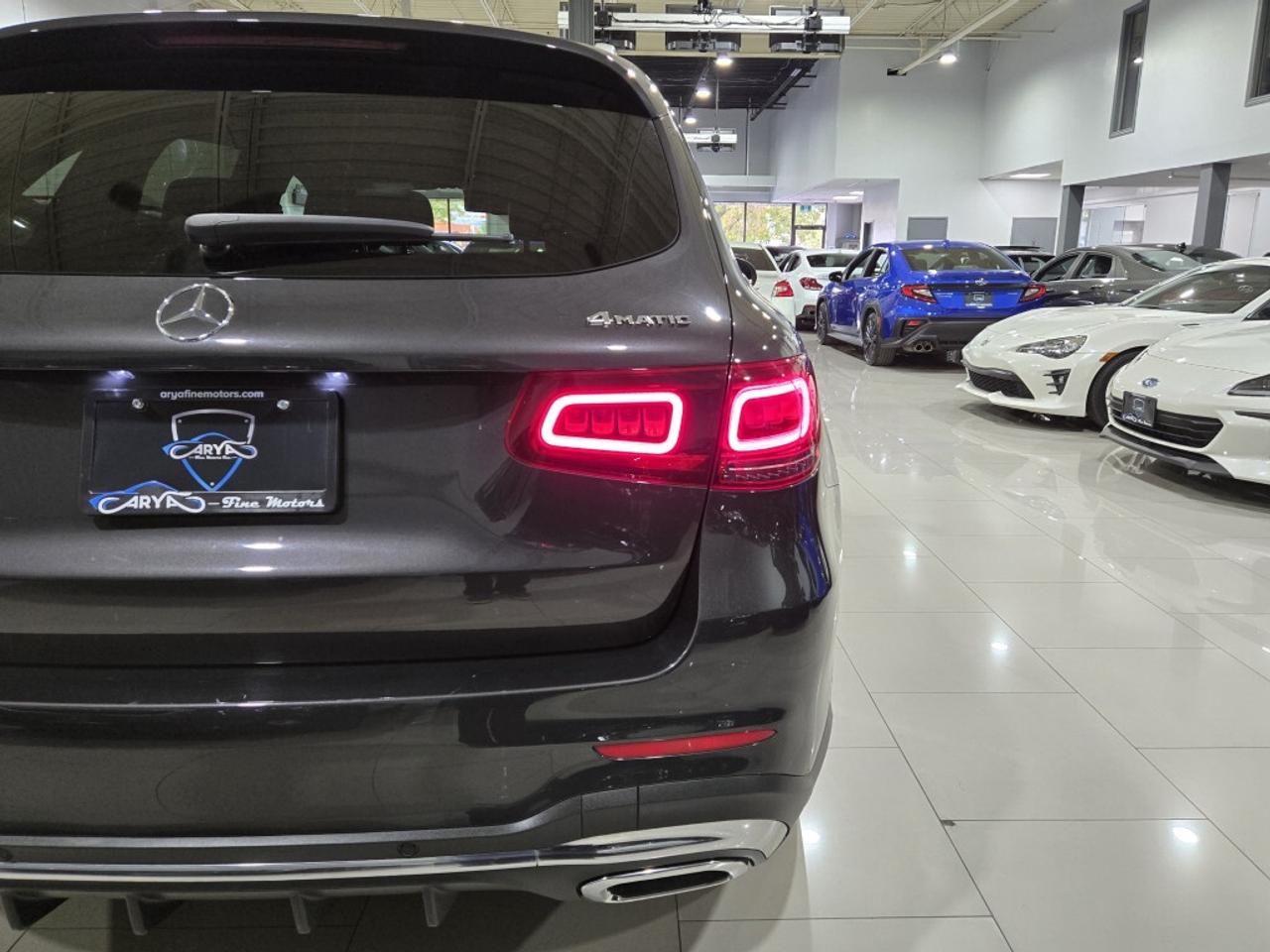 2021 Mercedes-Benz GLC-Class 300 4MATIC No Accidents AMG PKG 360 Cam Photo