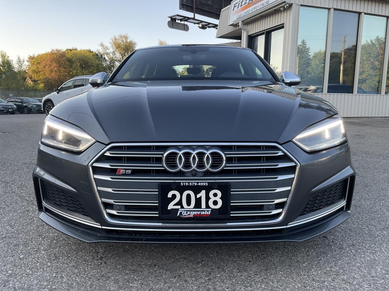 2018 Audi S5 Sportback Technik Quattro - MASSAGE SEATS! NAV! 36 Photo