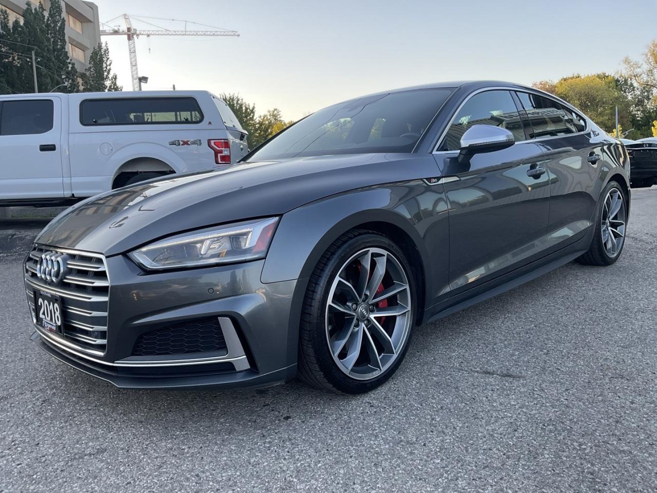 2018 Audi S5 Sportback Technik Quattro - MASSAGE SEATS! NAV! 36 Photo2