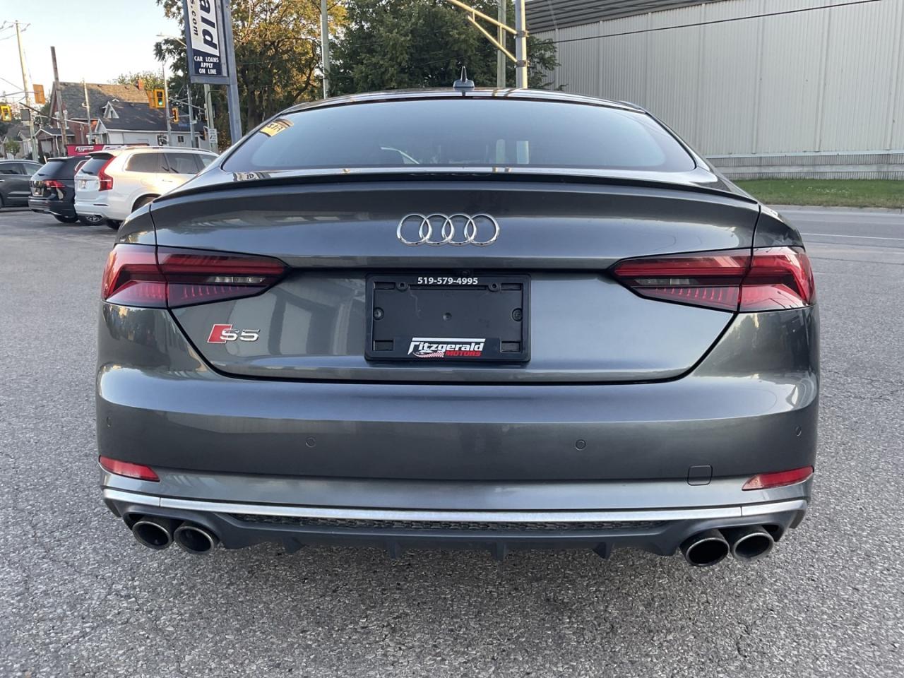 2018 Audi S5 Sportback Technik Quattro - MASSAGE SEATS! NAV! 36 Photo