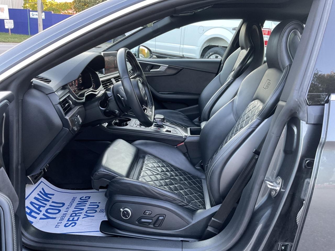 2018 Audi S5 Sportback Technik Quattro - MASSAGE SEATS! NAV! 36 Photo