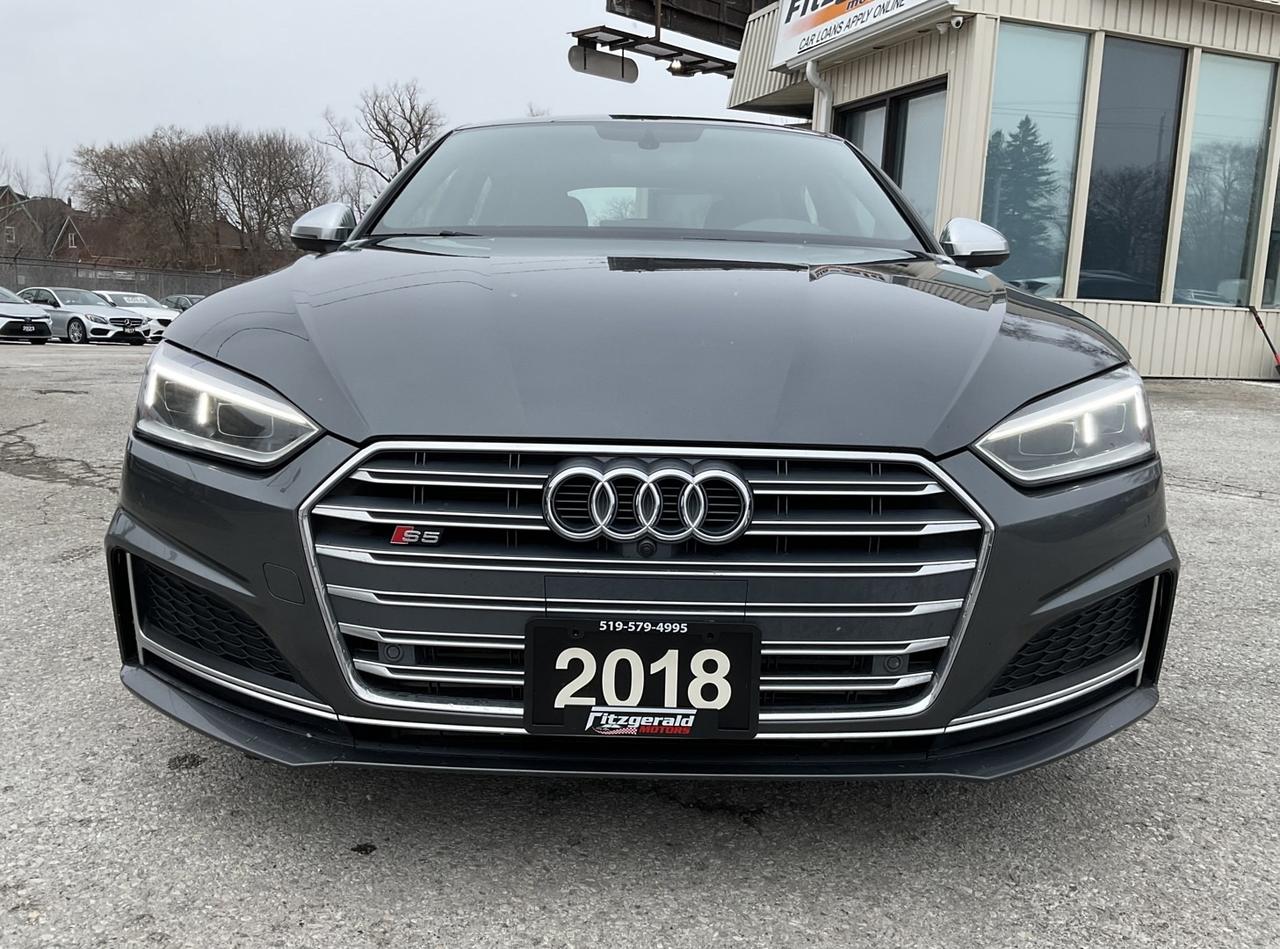2018 Audi S5 Sportback Technik Quattro - MASSAGE SEATS! NAV! 36 Photo