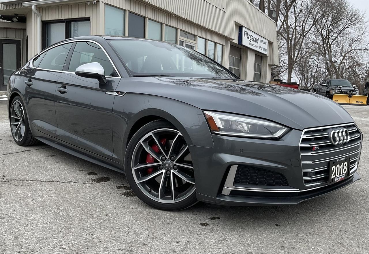 2018 Audi S5 Sportback Technik Quattro - MASSAGE SEATS! NAV! 36 Photo