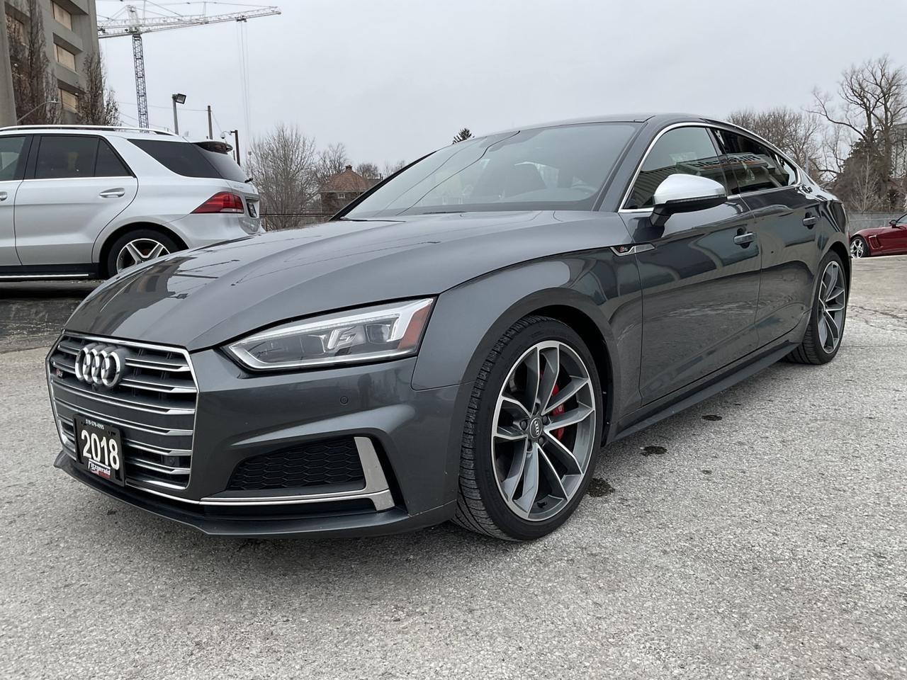 2018 Audi S5 Sportback Technik Quattro - MASSAGE SEATS! NAV! 36 Photo