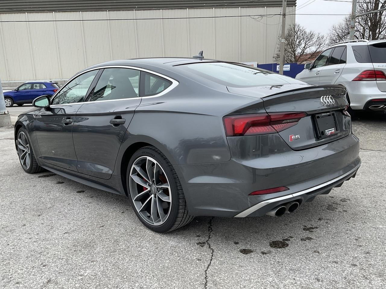 2018 Audi S5 Sportback Technik Quattro - MASSAGE SEATS! NAV! 36 Photo