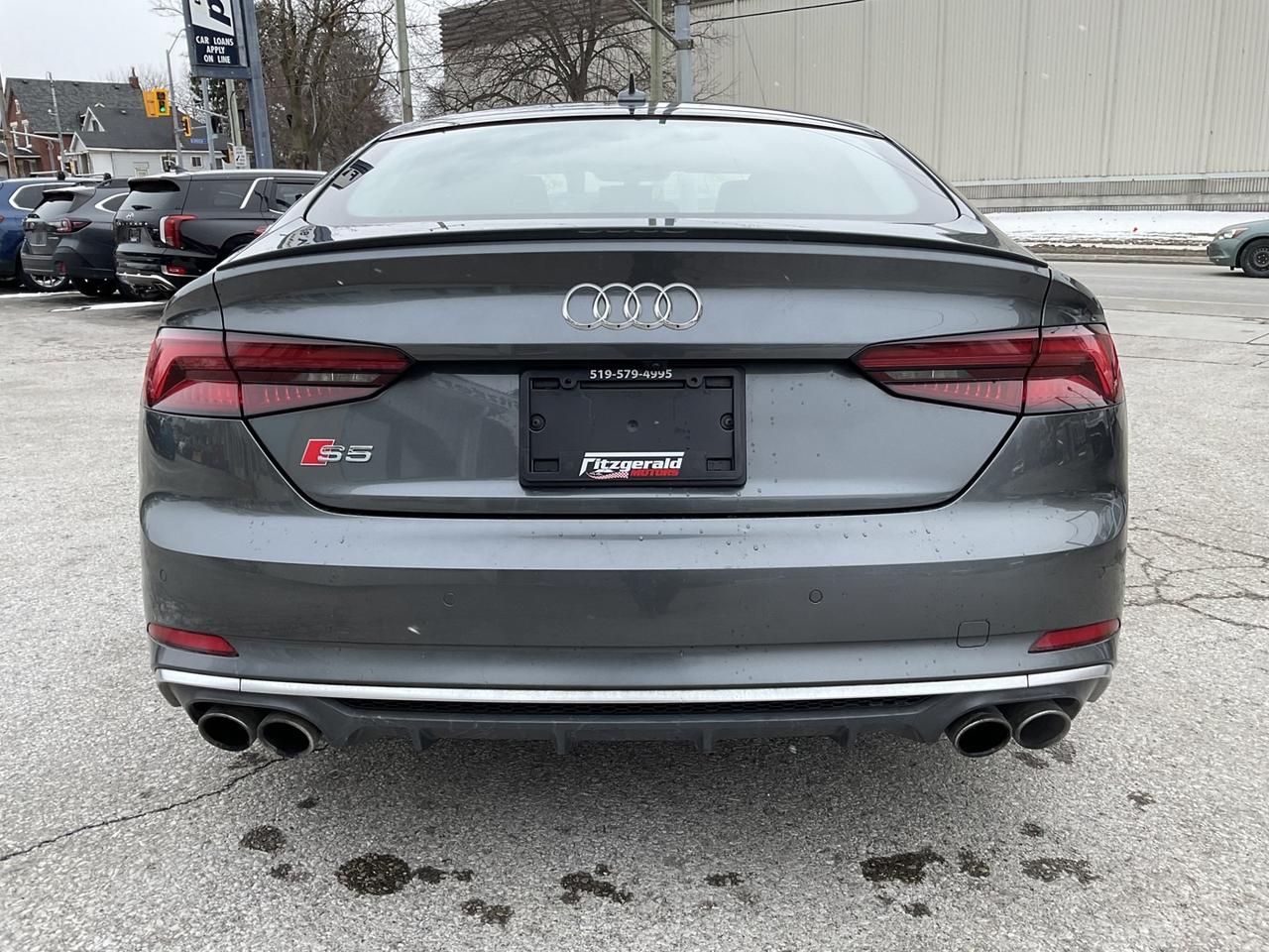 2018 Audi S5 Sportback Technik Quattro - MASSAGE SEATS! NAV! 36 Photo