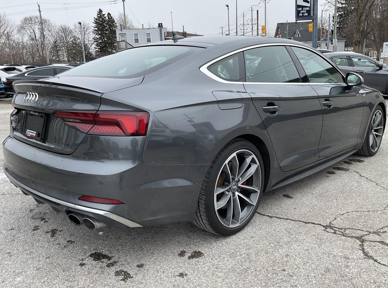 2018 Audi S5 Sportback Technik Quattro - MASSAGE SEATS! NAV! 36 Photo