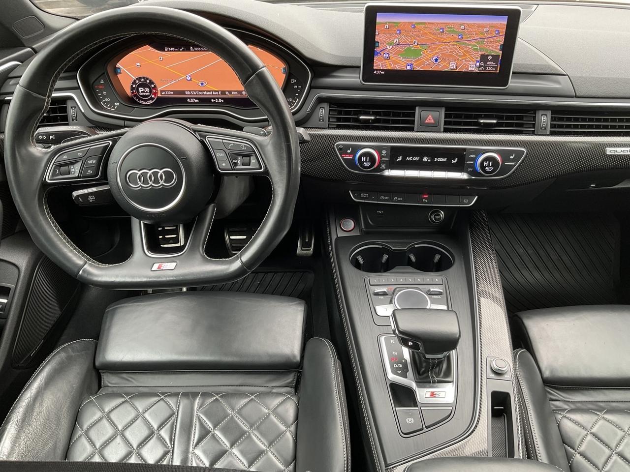 2018 Audi S5 Sportback Technik Quattro - MASSAGE SEATS! NAV! 36 Photo
